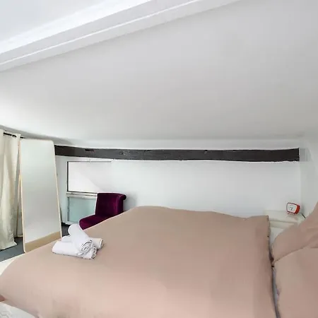Joli Duplex Au Coeur Du Marais Appartamento Parigi