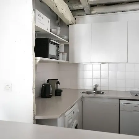 Joli Duplex Au Coeur Du Marais *